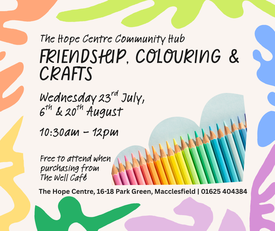 Friendship Colouring and Craft