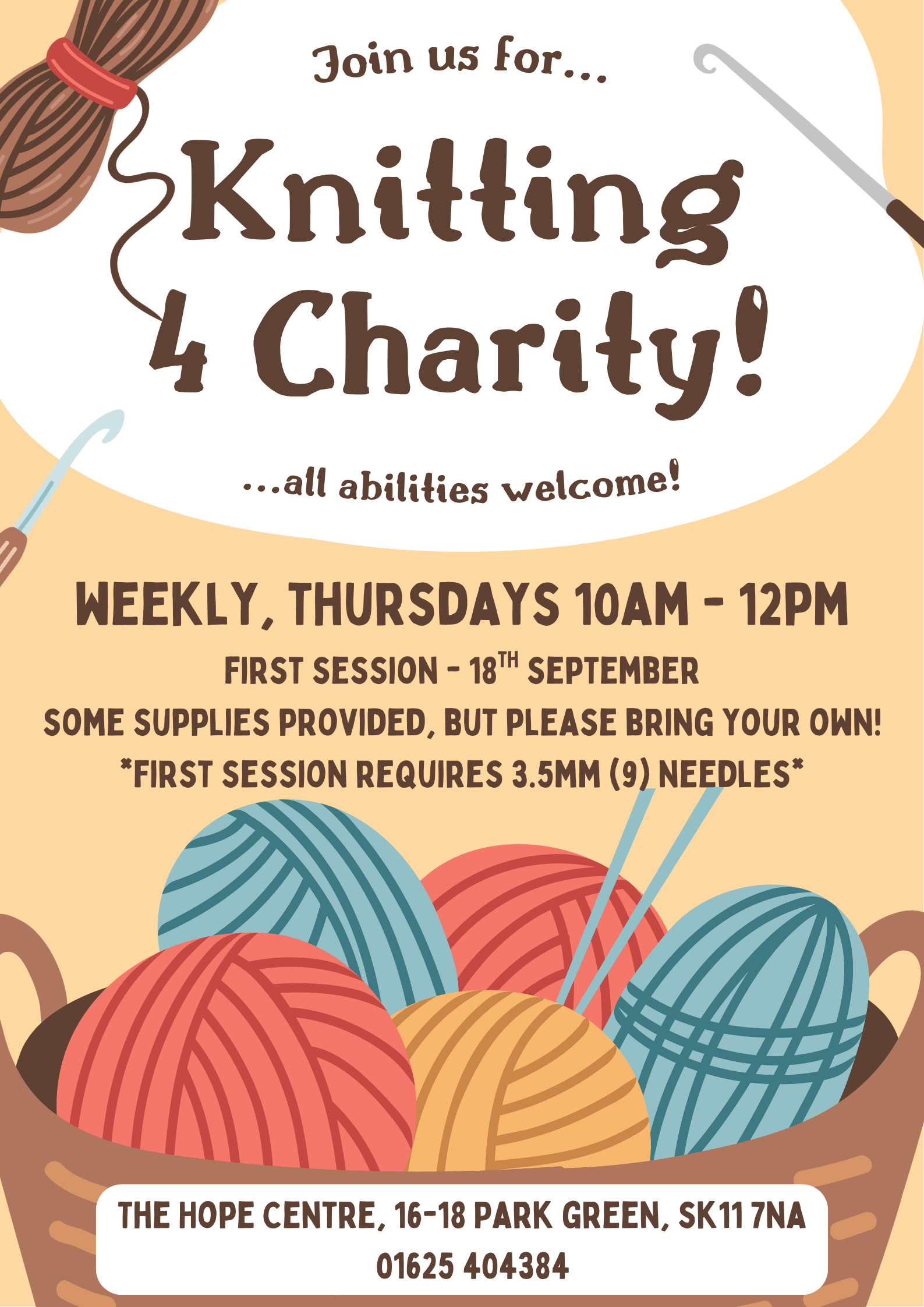 Knitting 4 Charity