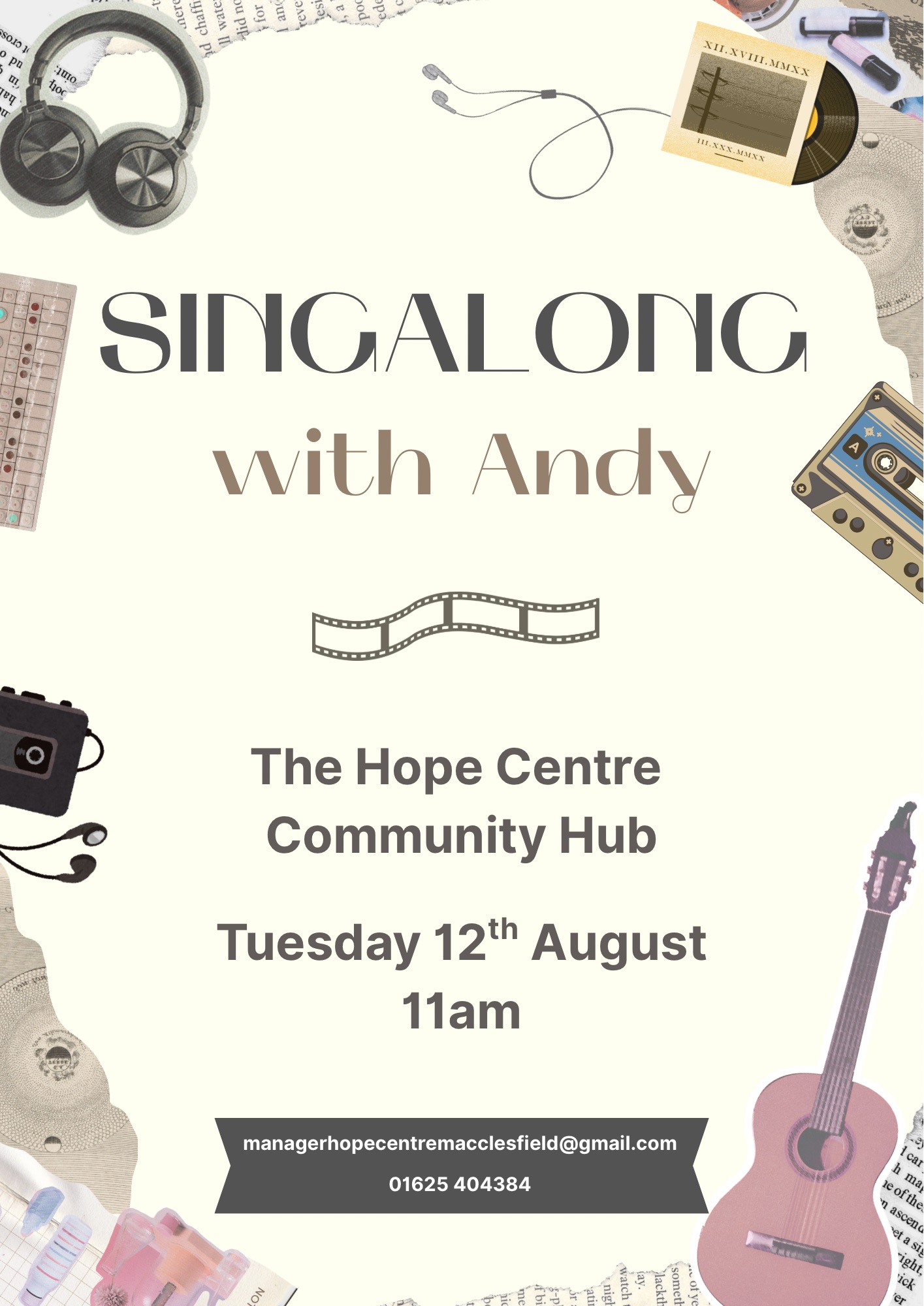 Singalong with Andy