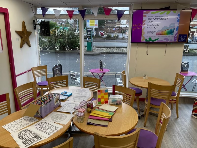 Friendship Colouring and Craft